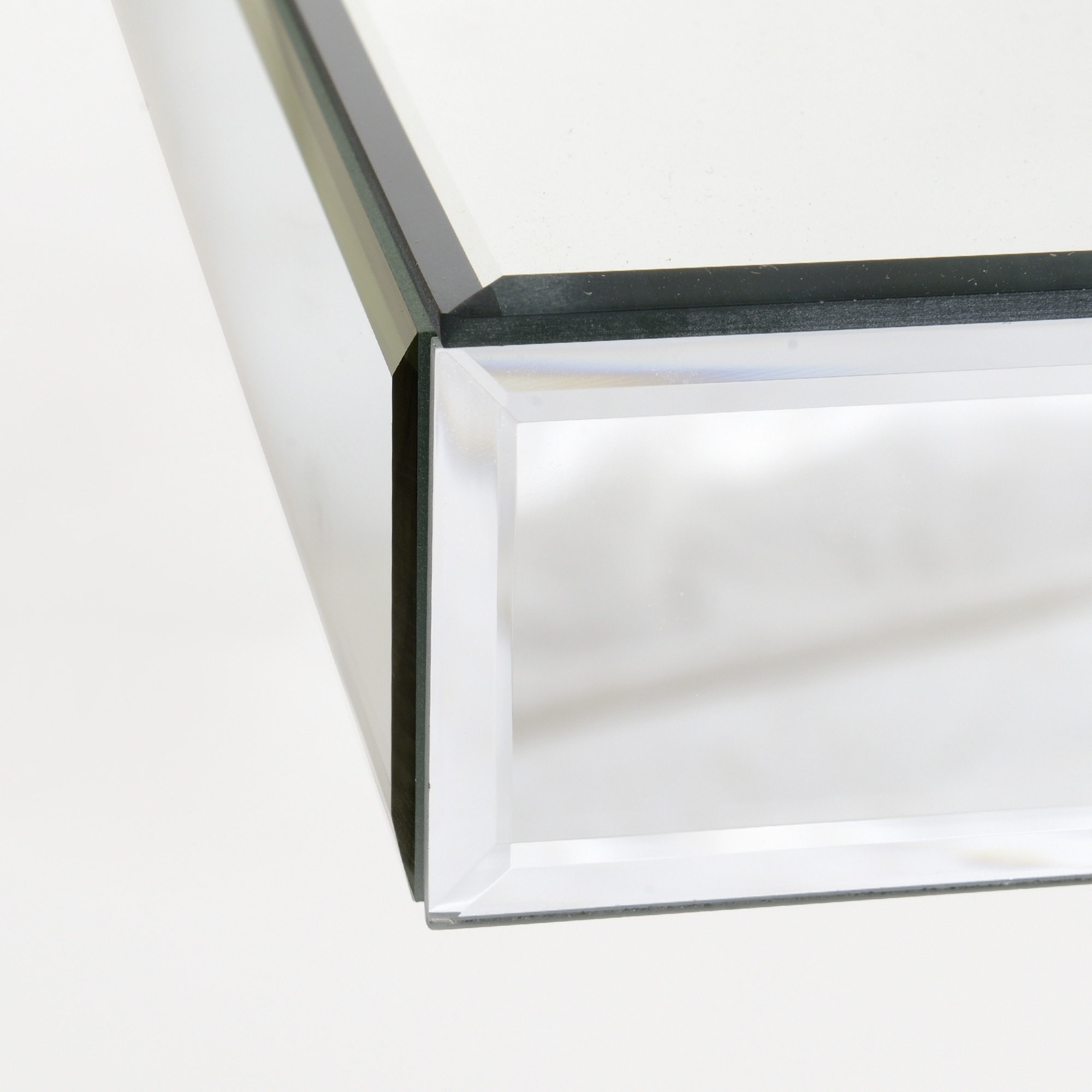 Apollo Crystal Mirrored Console Table