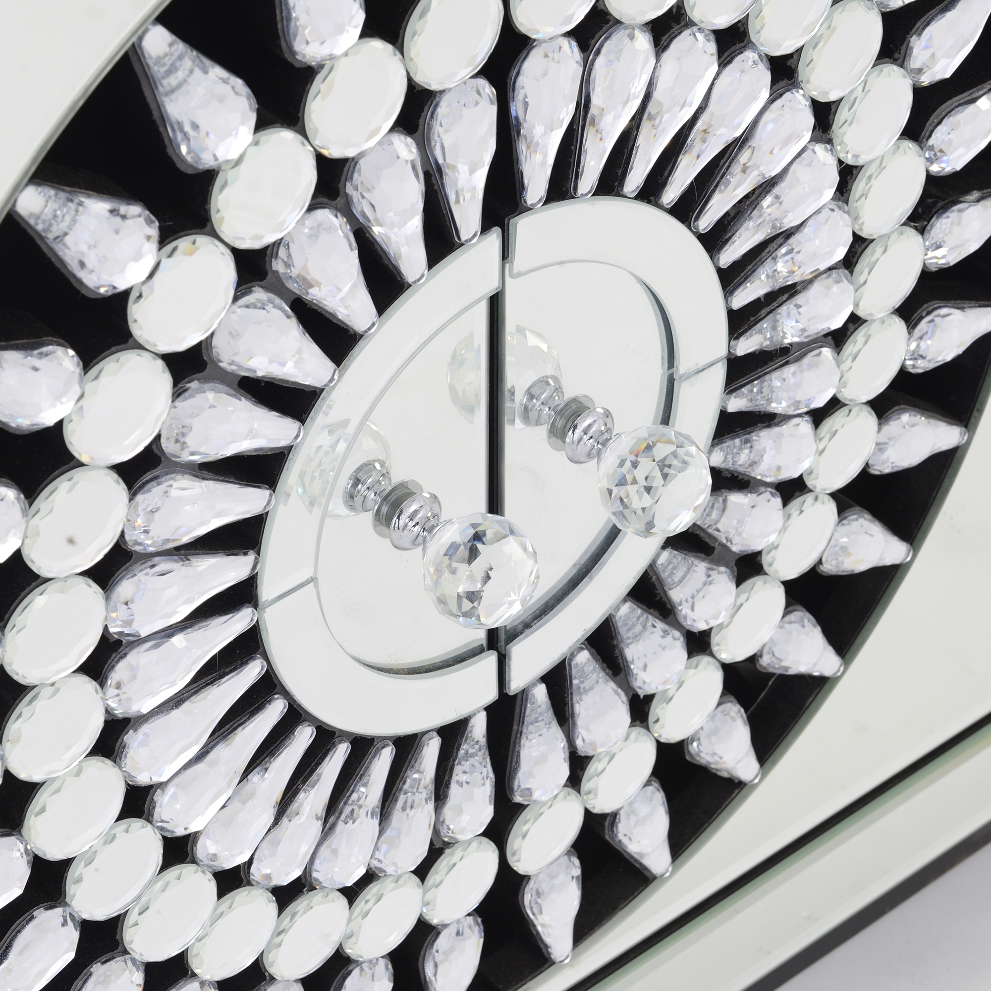Apollo Crystal Mirrored Sideboard Cabinet