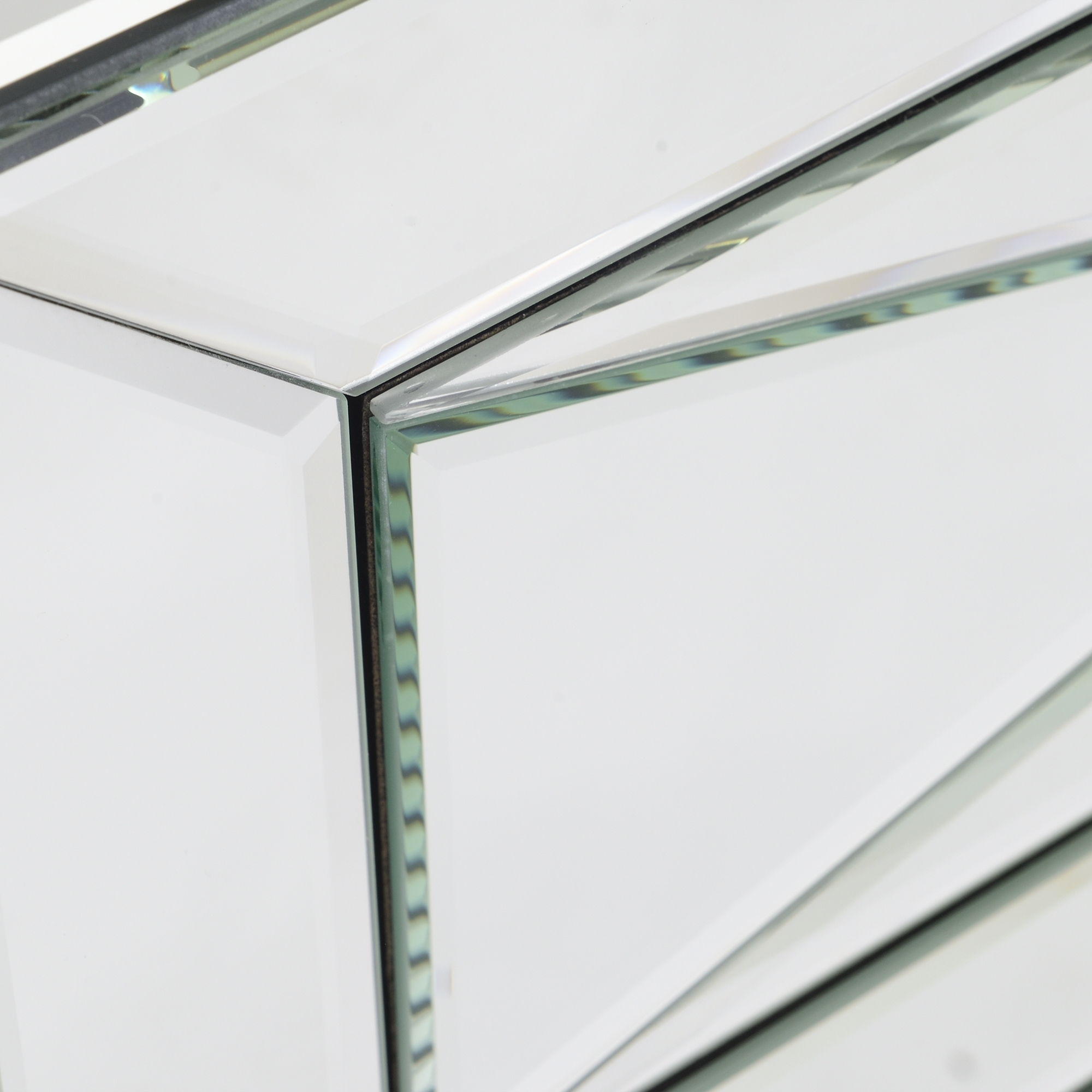 Apollo Crystal Mirrored Sideboard Cabinet