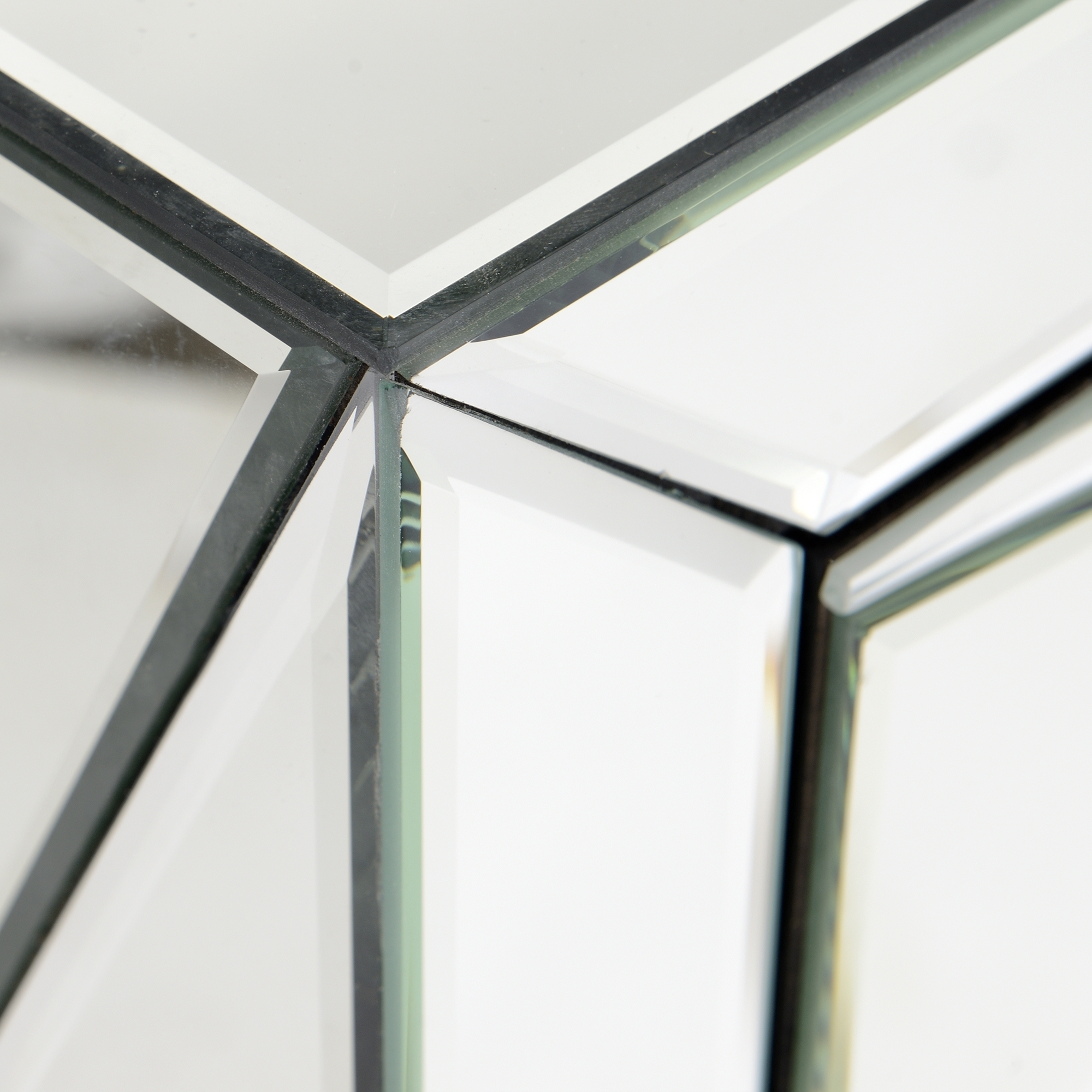 Apollo Crystal Mirrored Sideboard Cabinet