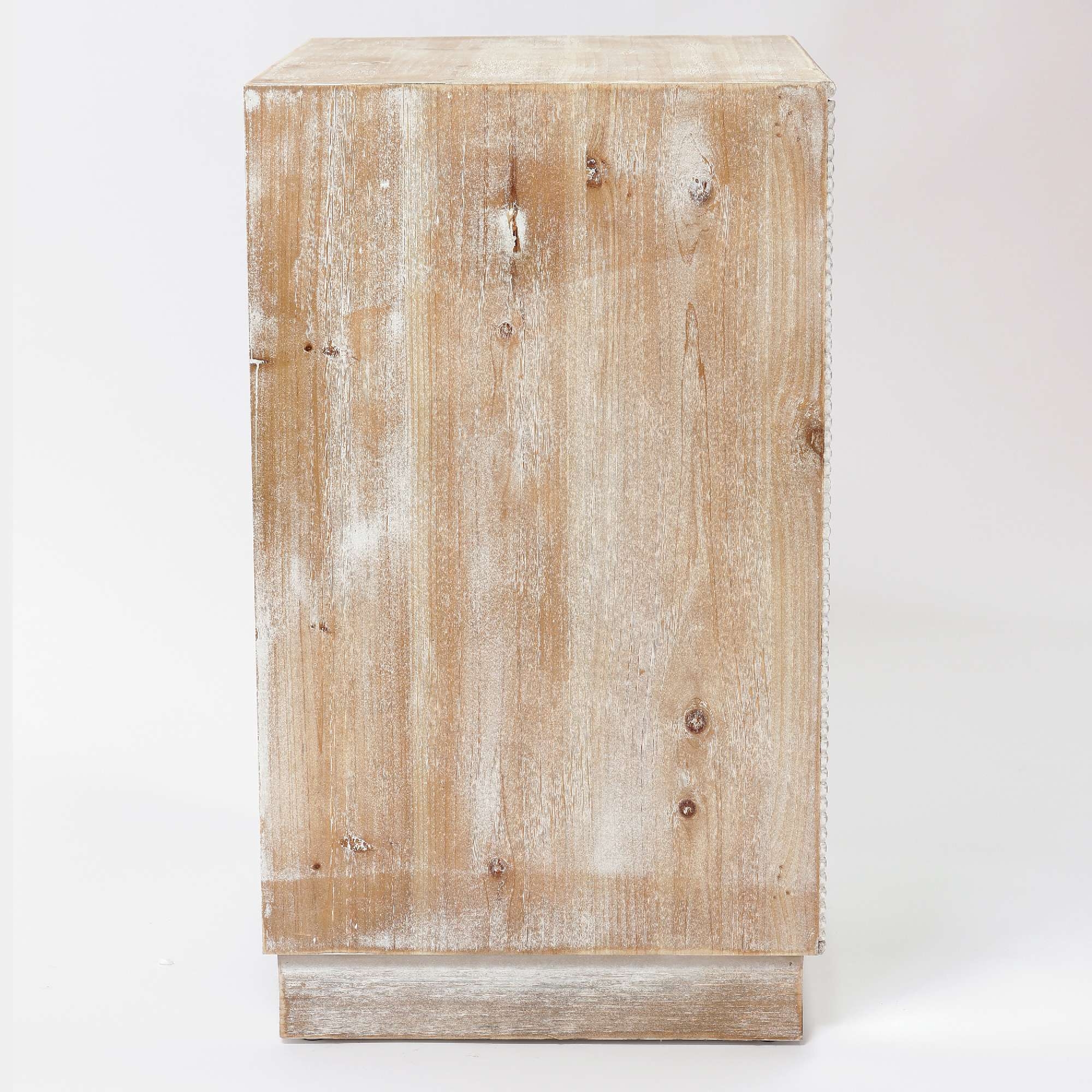 Pearl Mirrored Bedside Table 