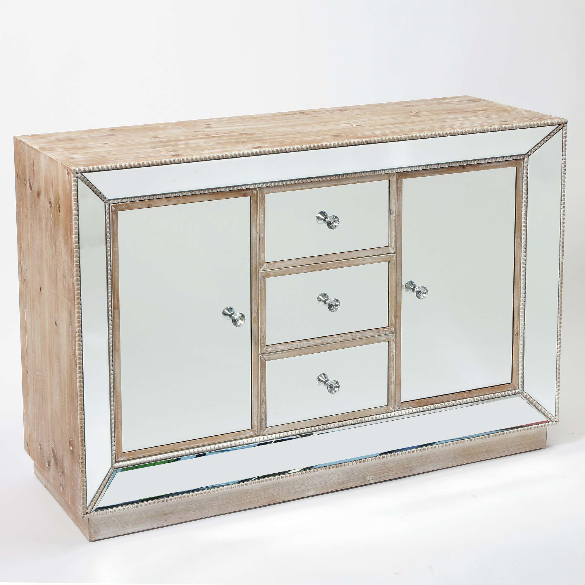 Pearl Mirrored Sideboard Cabinet 