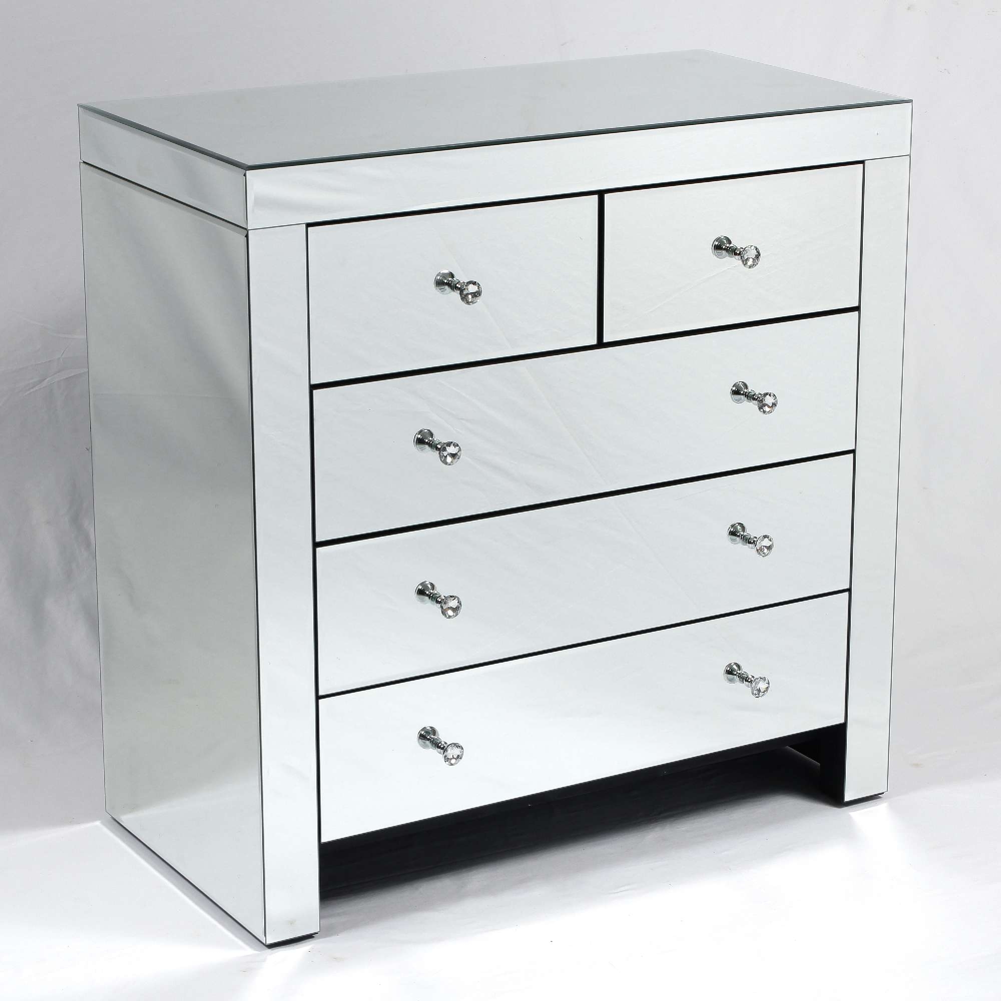 Mirrored Chest of Drawers