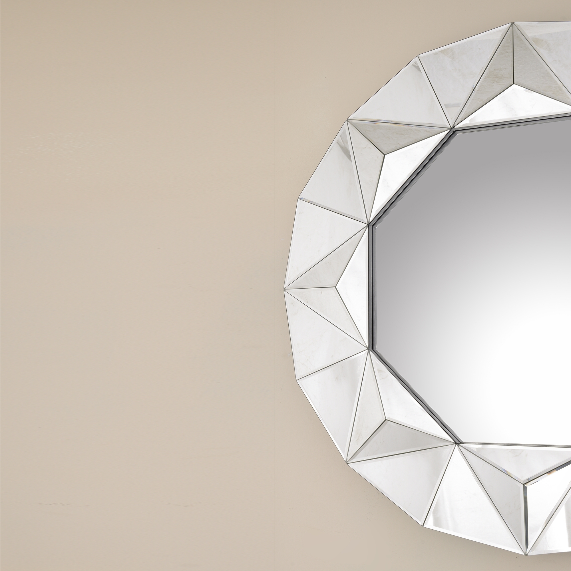 Venetian Contemporary Mirror