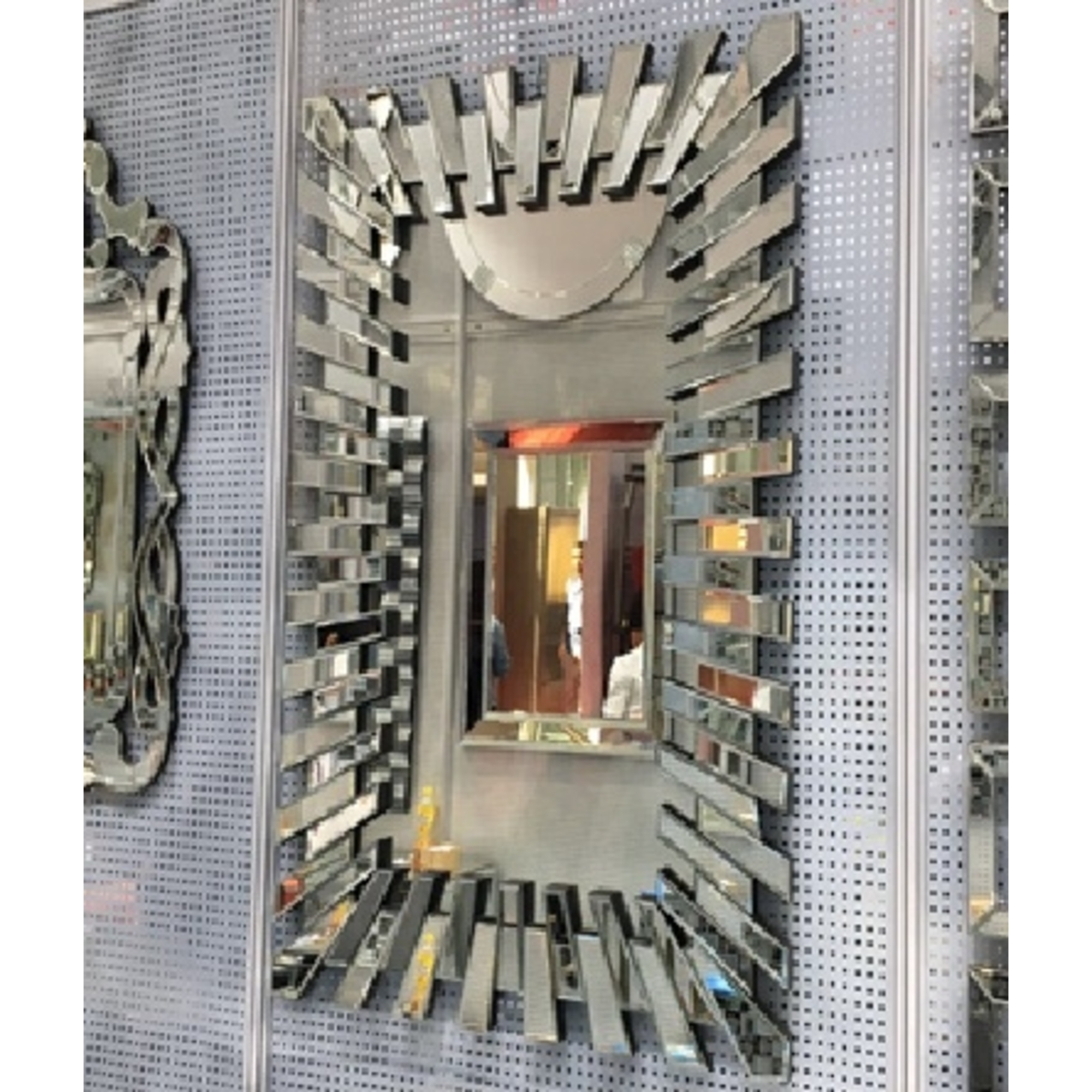 Venetian Contemporary Mirror