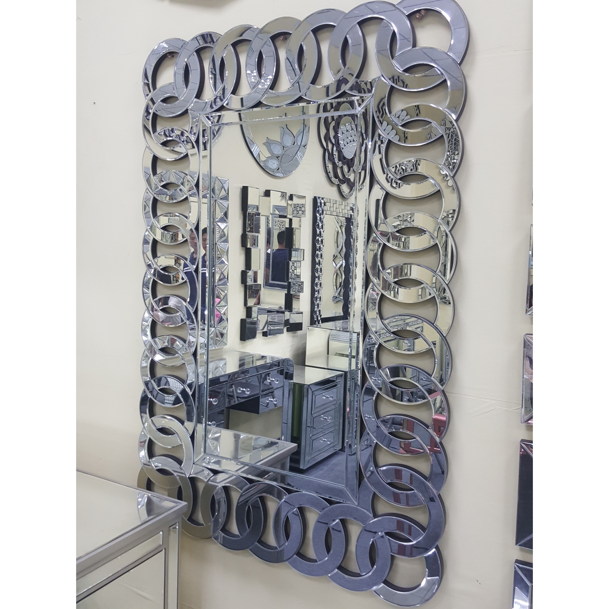 Venetian Contemporary Mirror