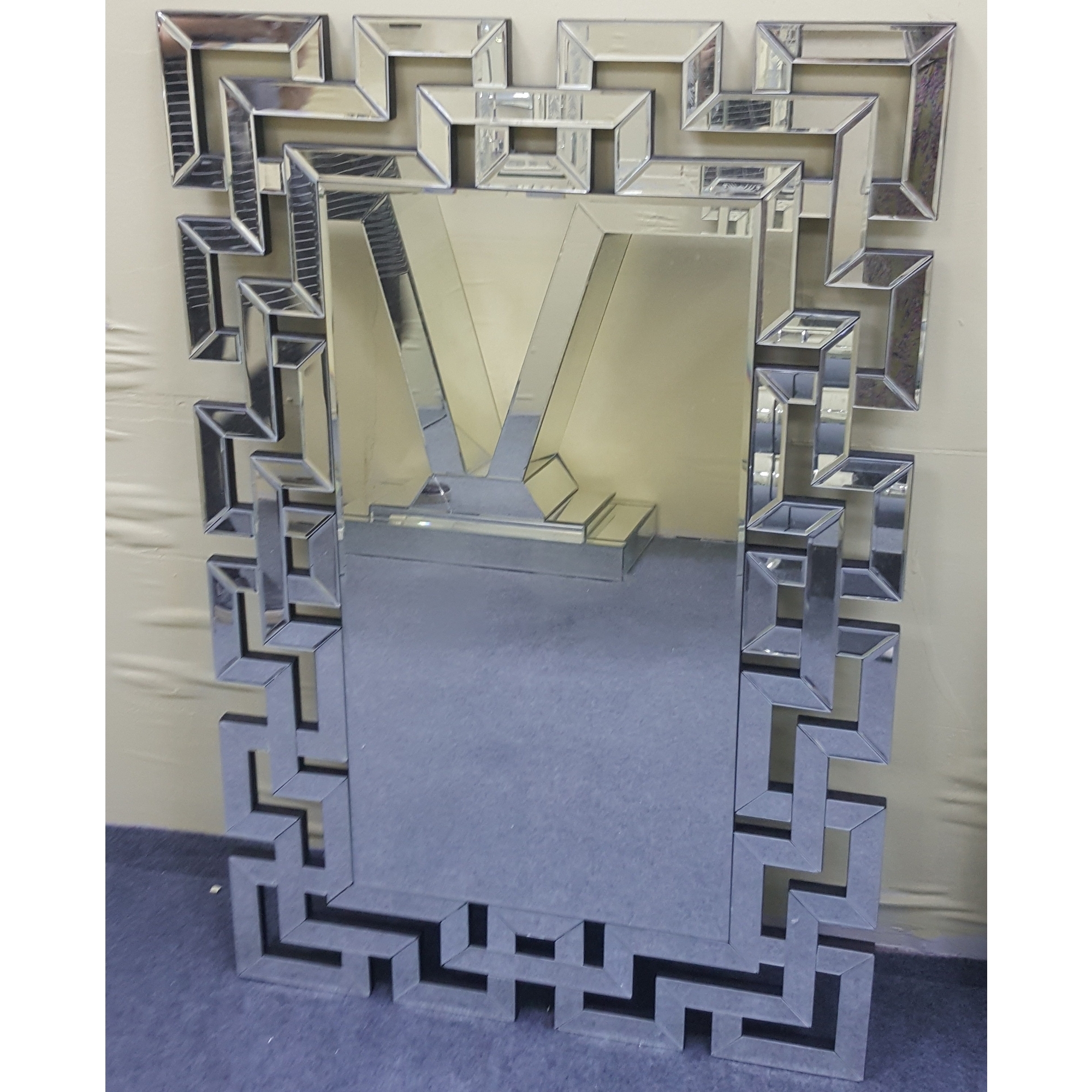 Venetian Contemporary Mirror