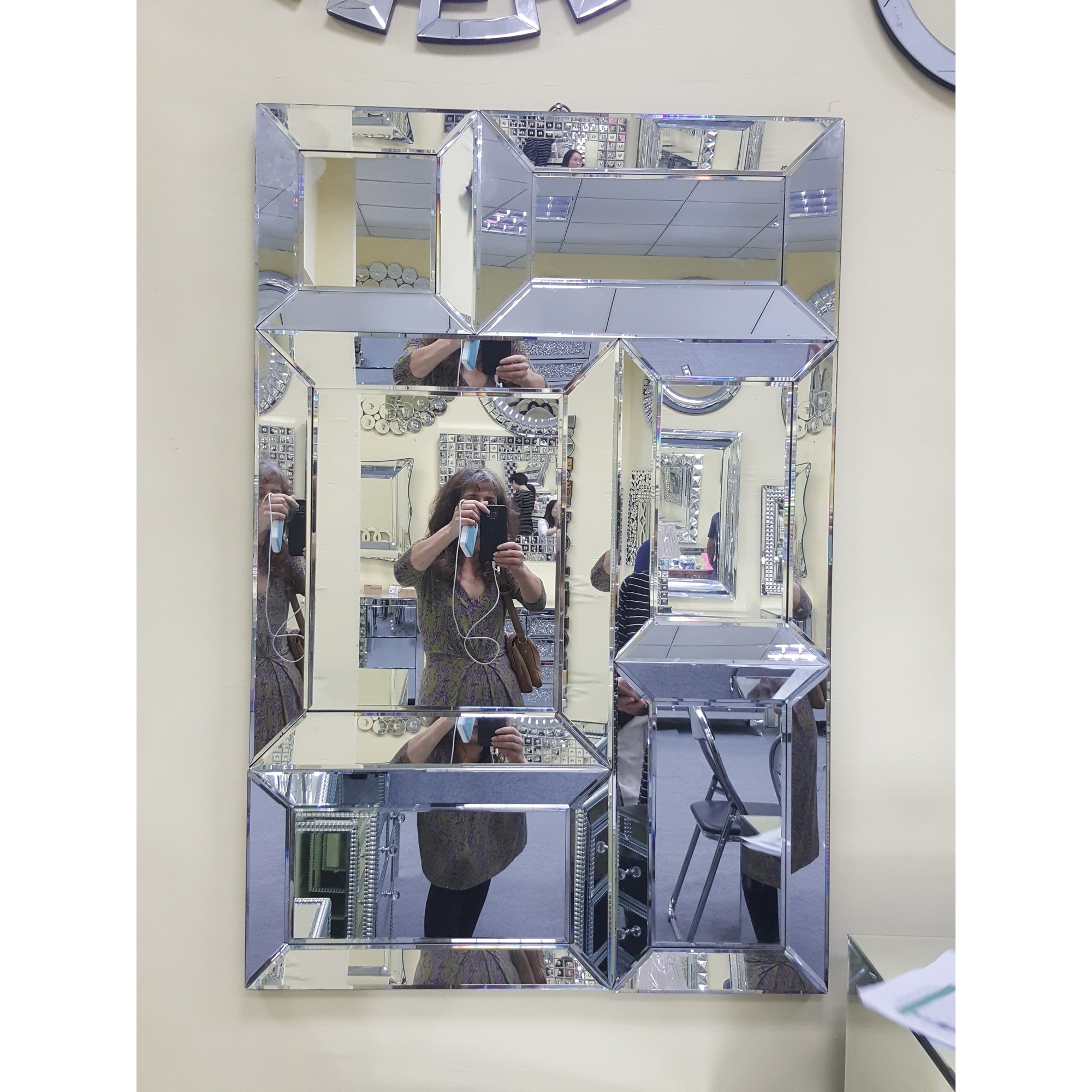 Venetian Contemporary Mirror