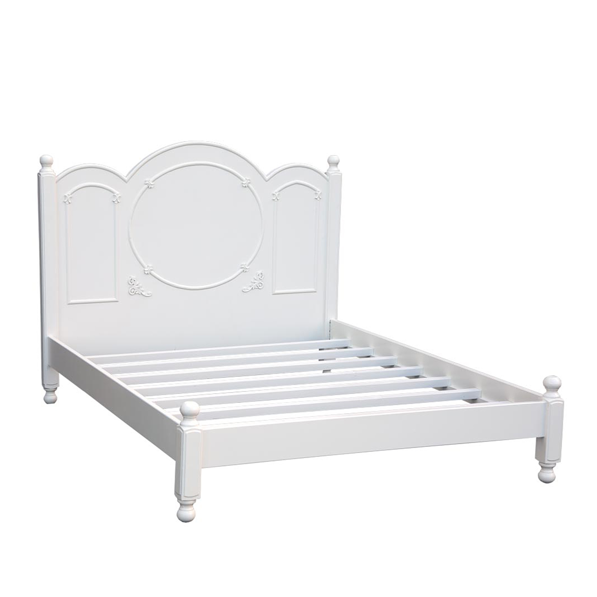 Hambledon King Size Bed - White
