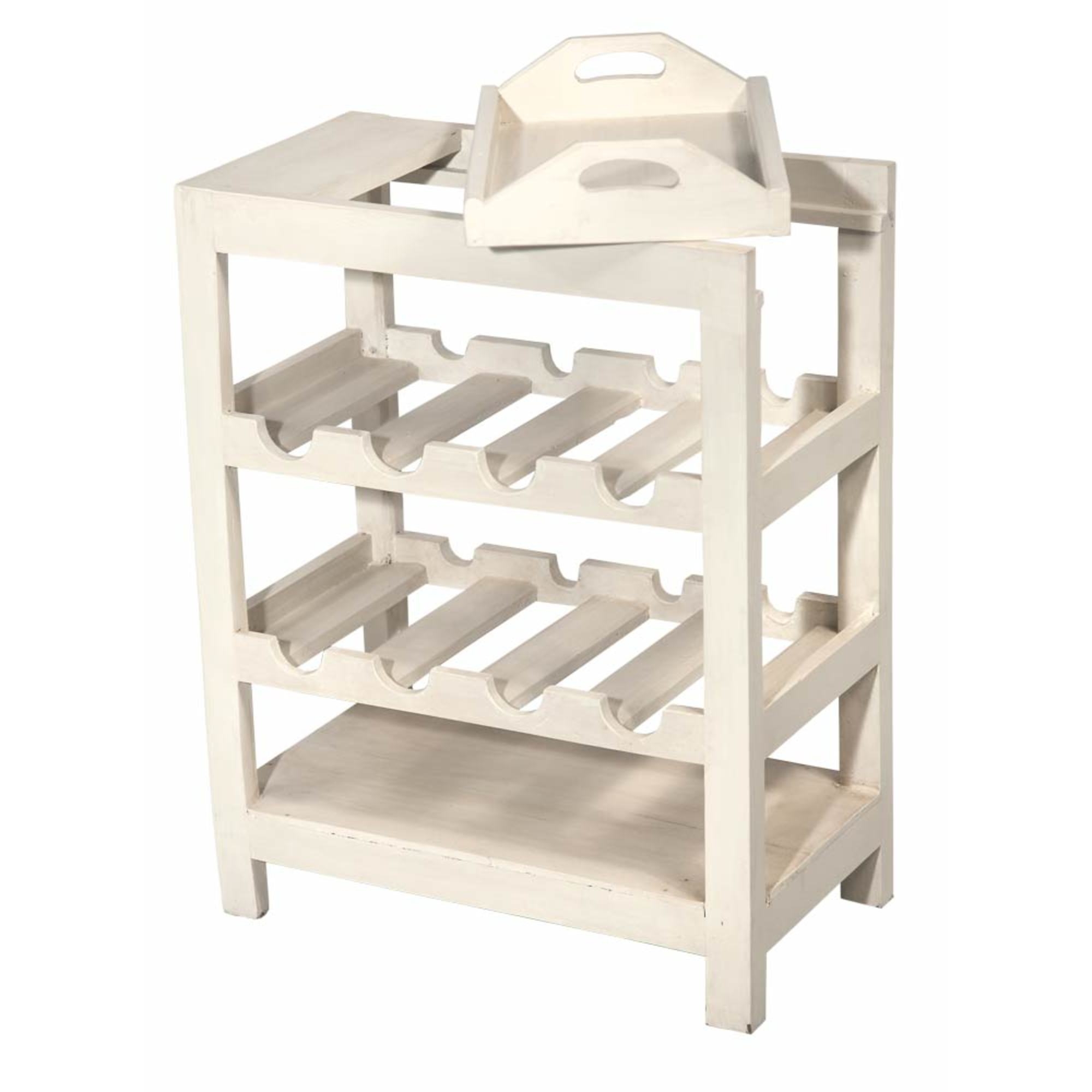 White Wine Rack