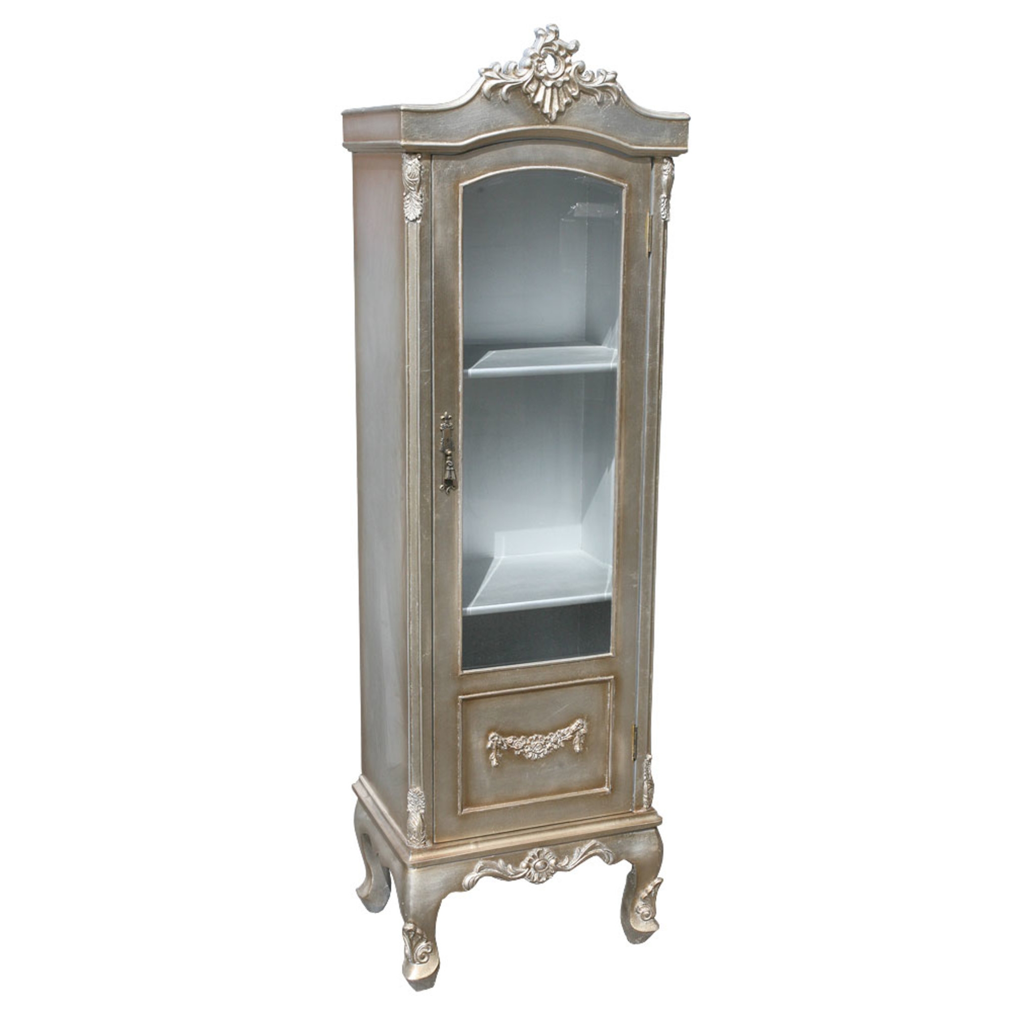 Antique Silver Cabinet