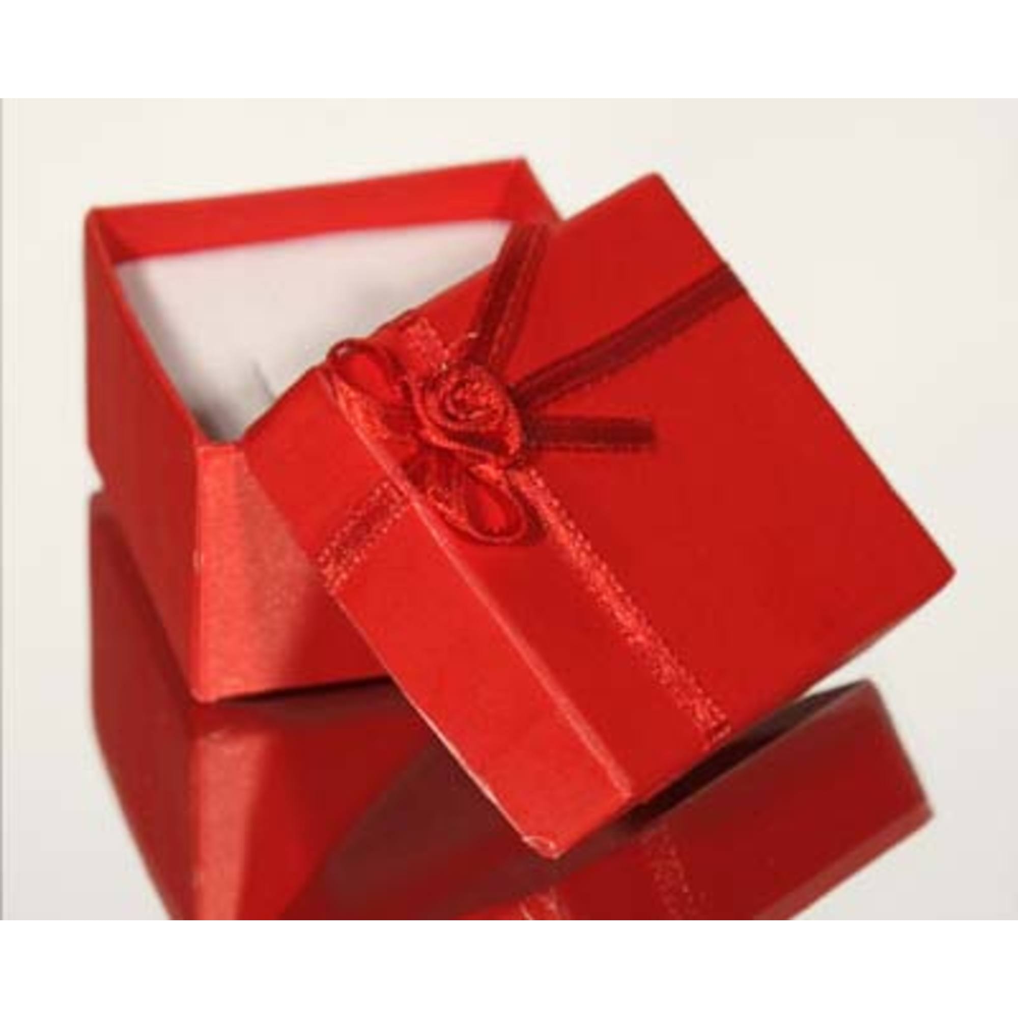 Jewellery Gift Box - Red