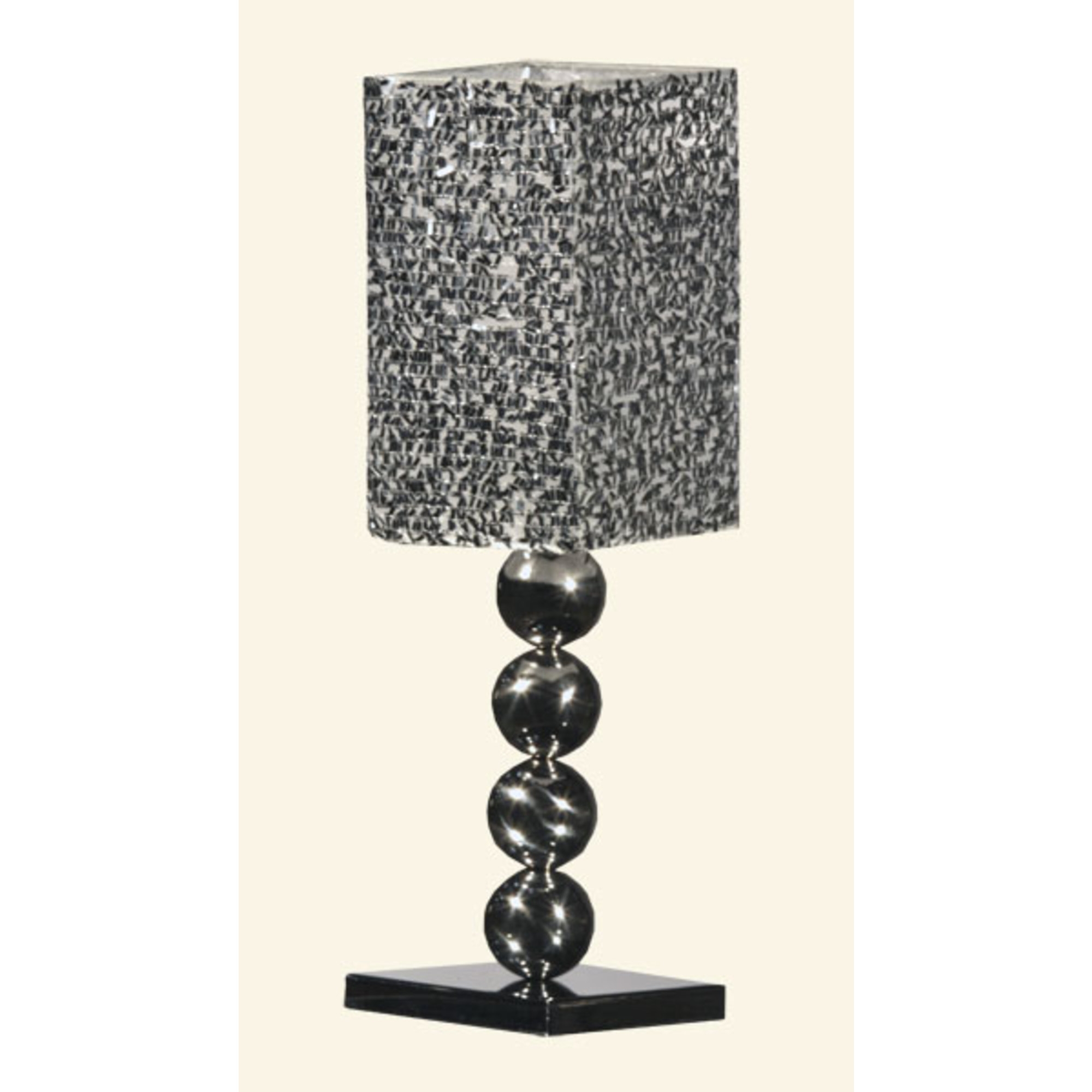 Table Lamp - Silver