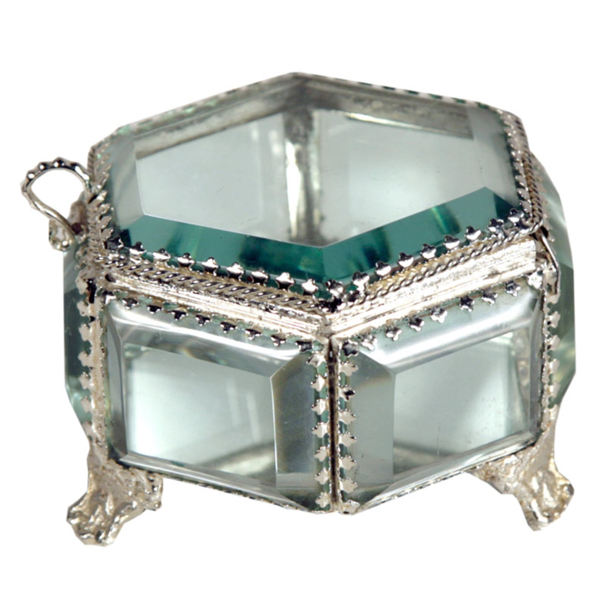 Jewellery Box - Silver