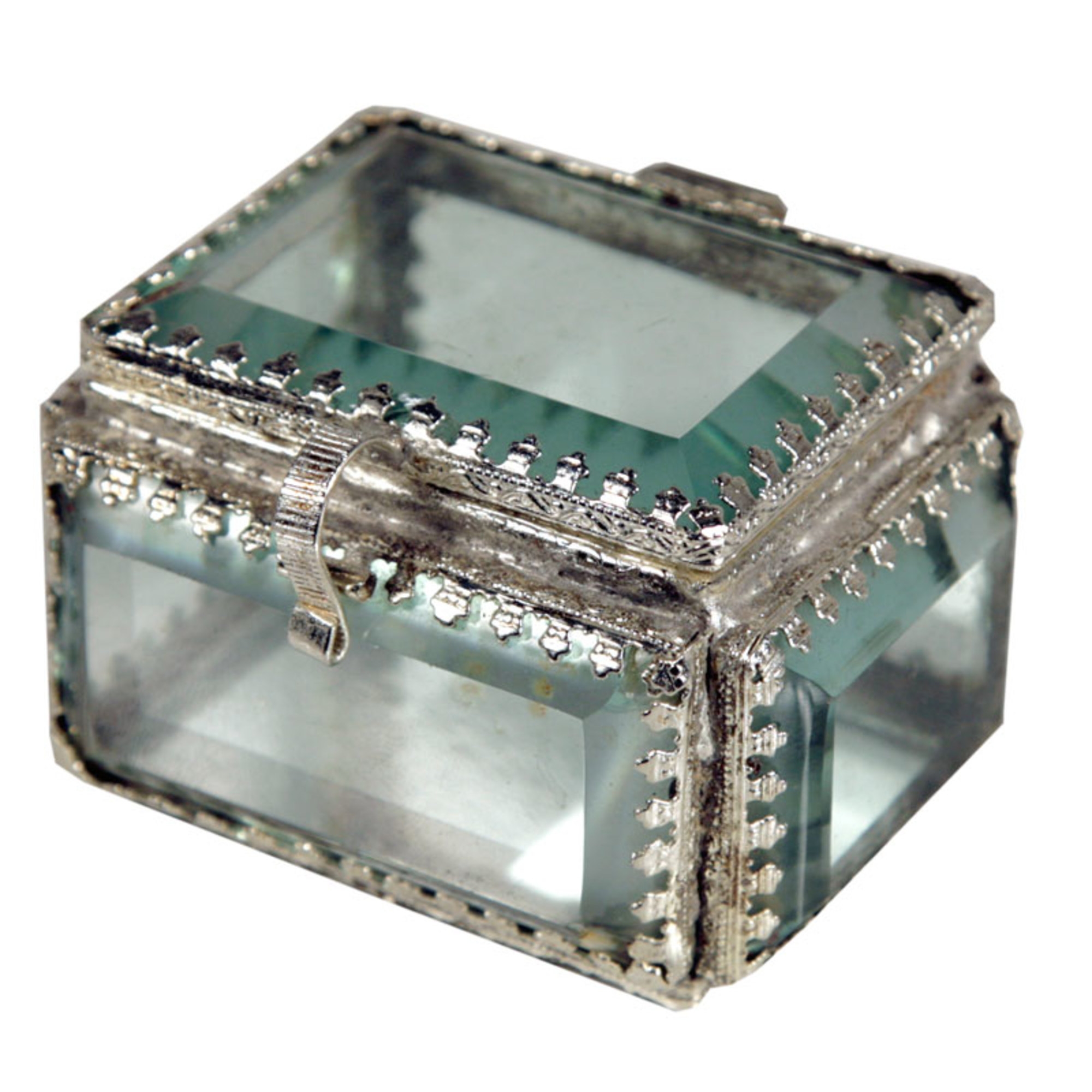 Jewellery Box - Silver