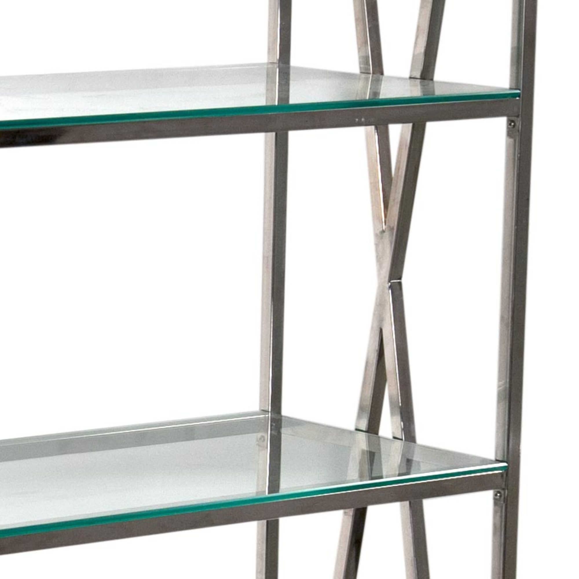 Glass Shelf Unit