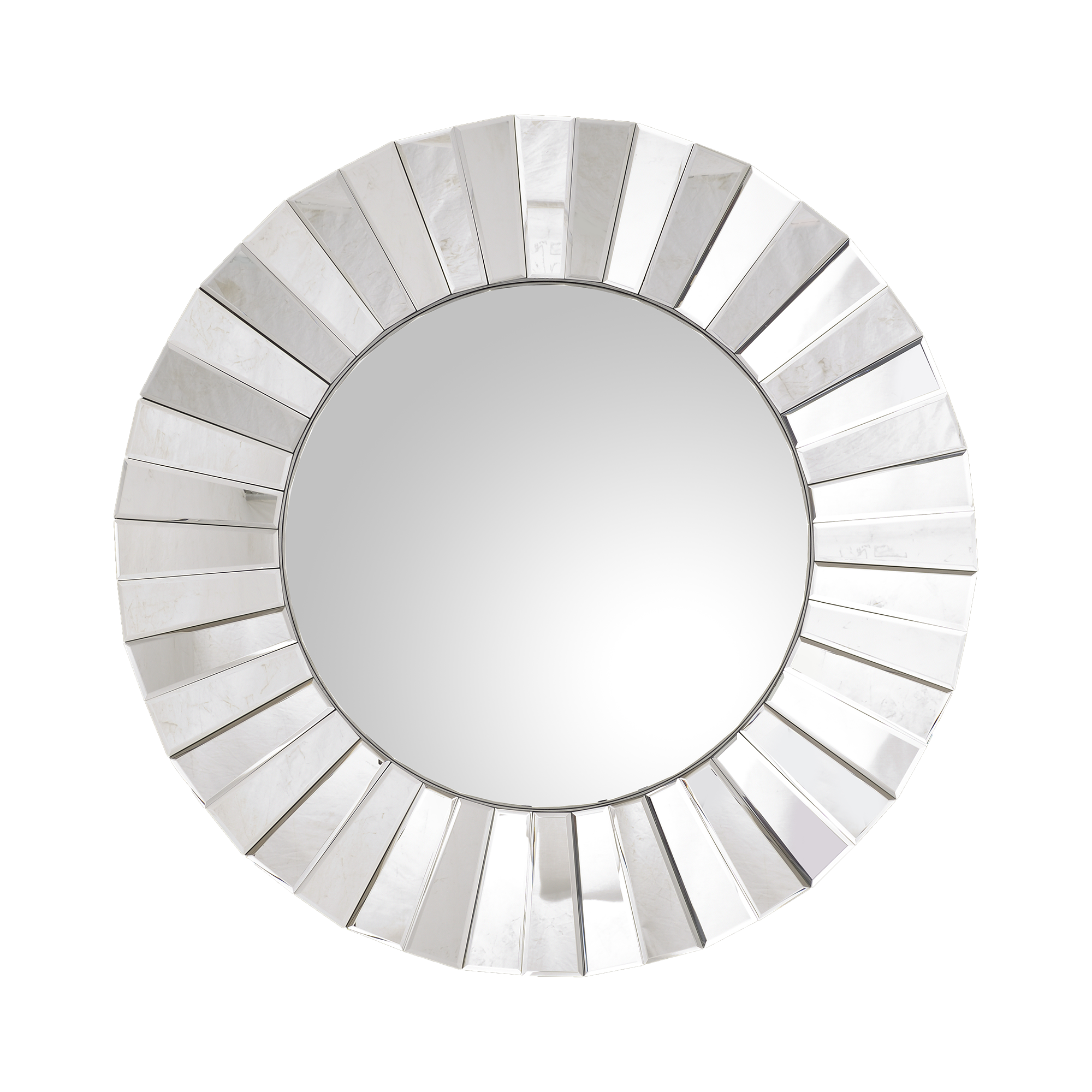 Contemporary Round Mirror